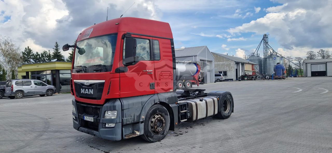 MAN TGX 2014