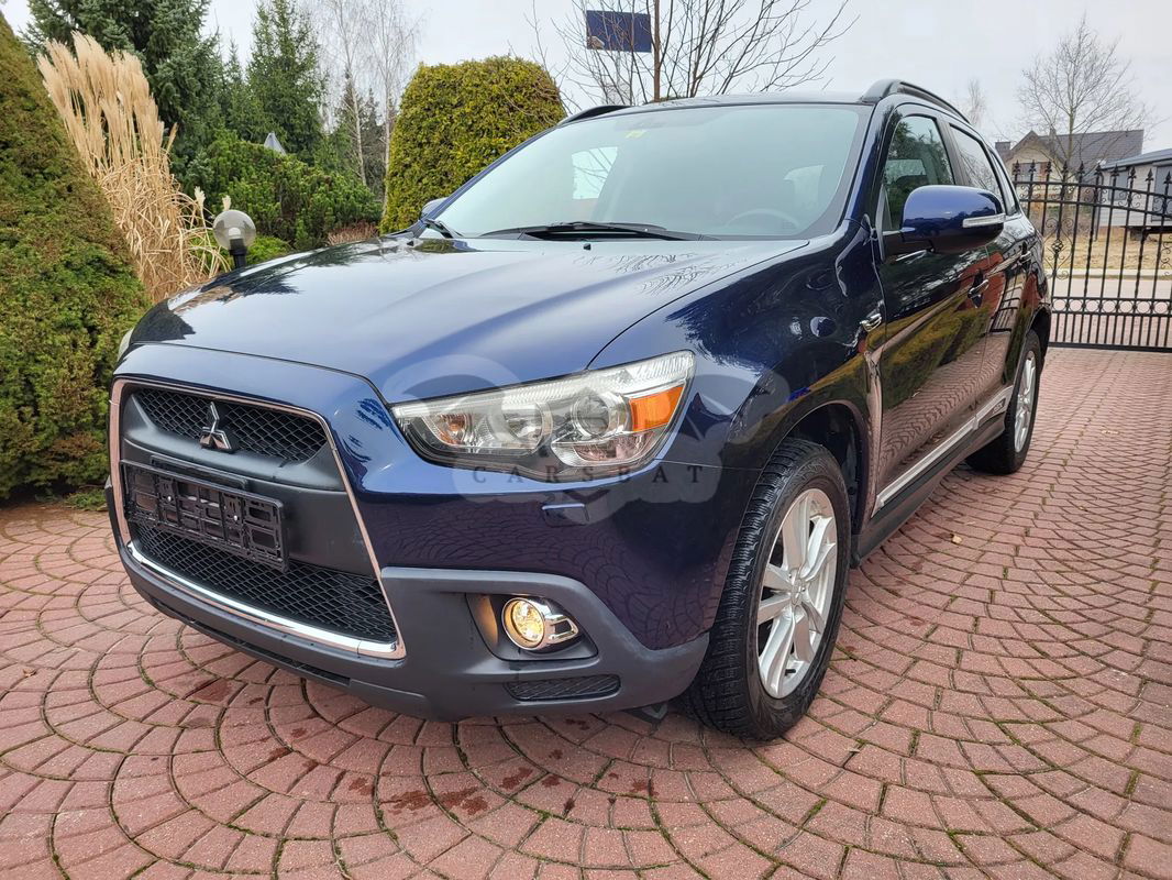 Mitsubishi ASX 1.8 DID Invite 4WD AS&G 2012