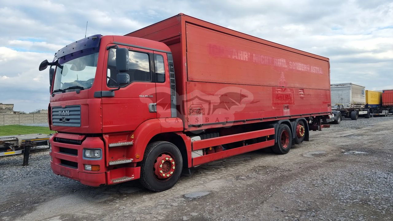 MAN TGA 2003