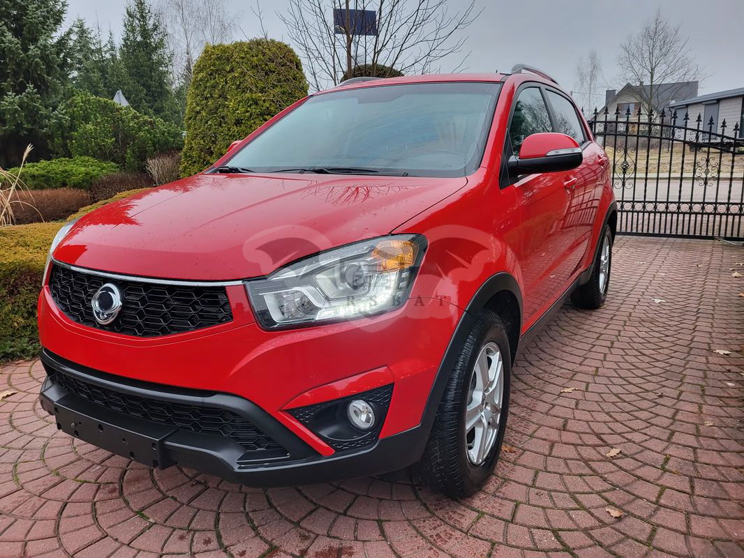 Ssangyong / KG Mobility Korando 2.0 e-XDi Sapphire 2015