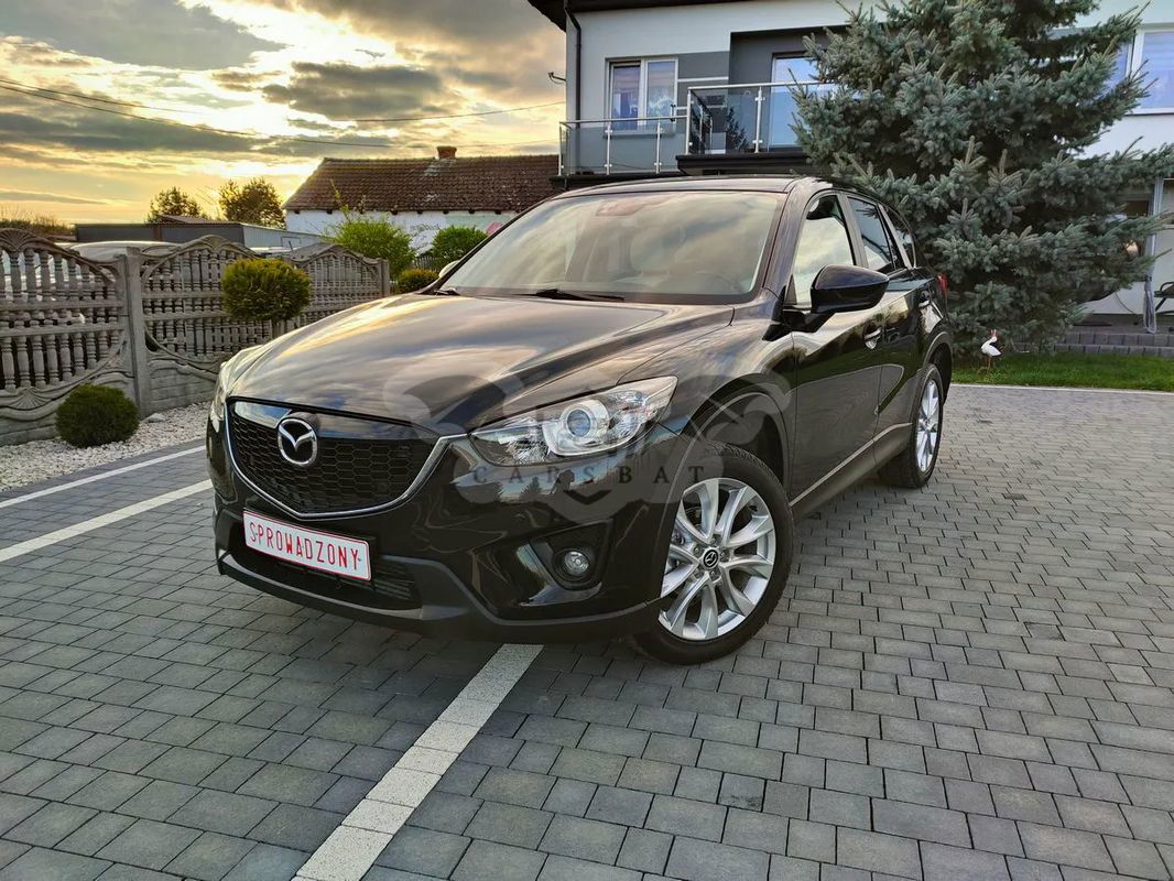 Mazda CX-5 SKYACTIV-D 175 Drive AWD Sports-Line 2014