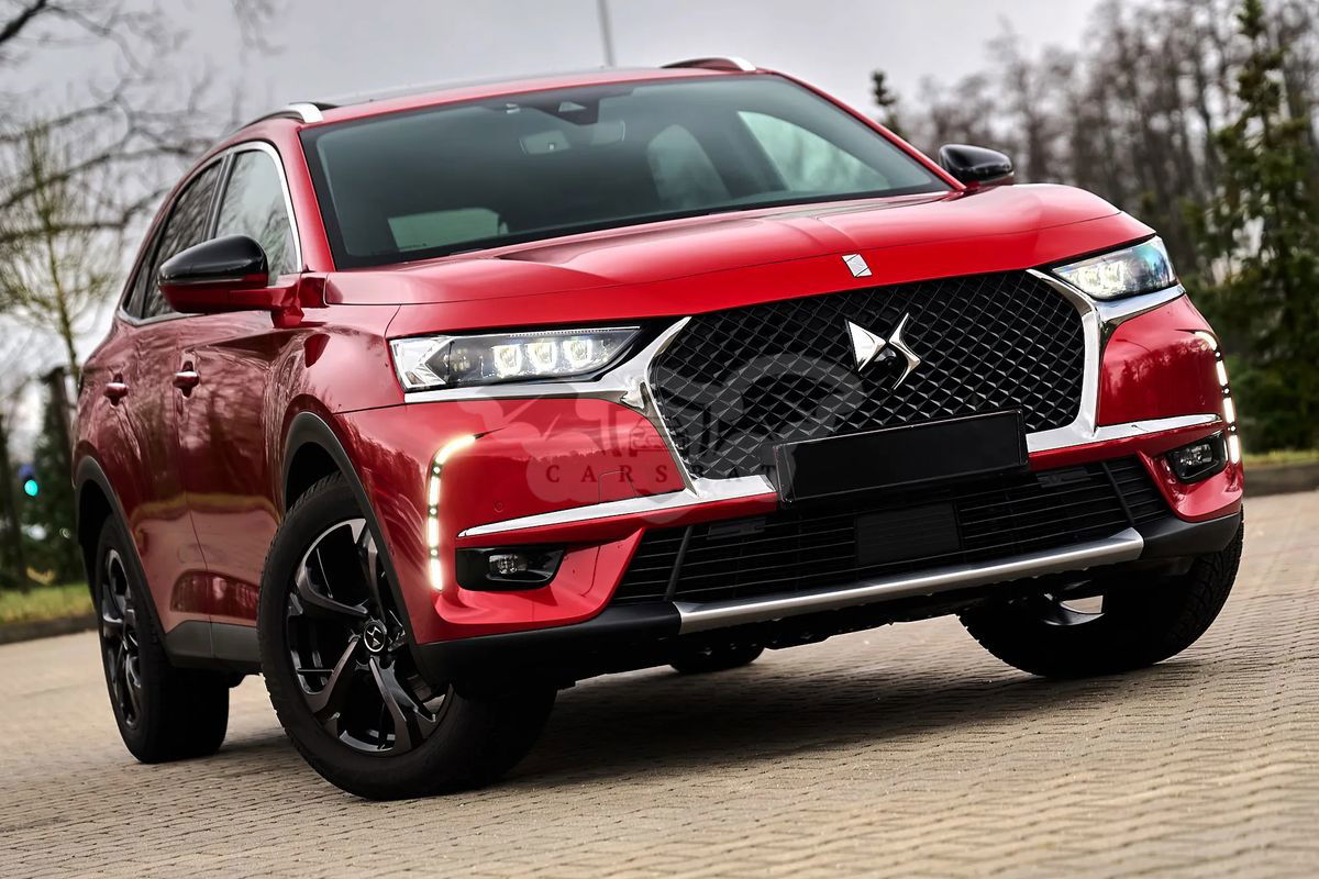 DS DS7 Crossback 2018