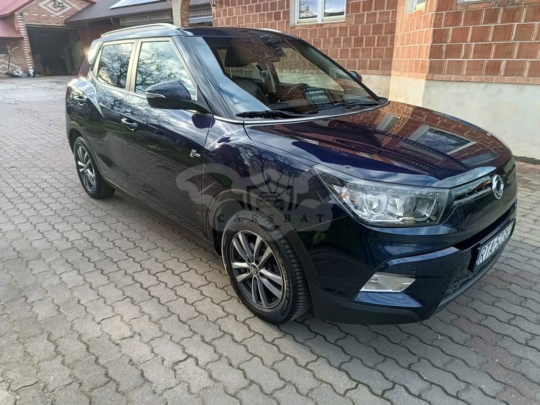 Ssangyong / KG Mobility Tivoli e-XDi 160 4WD Start/Stop Sapphire 2017
