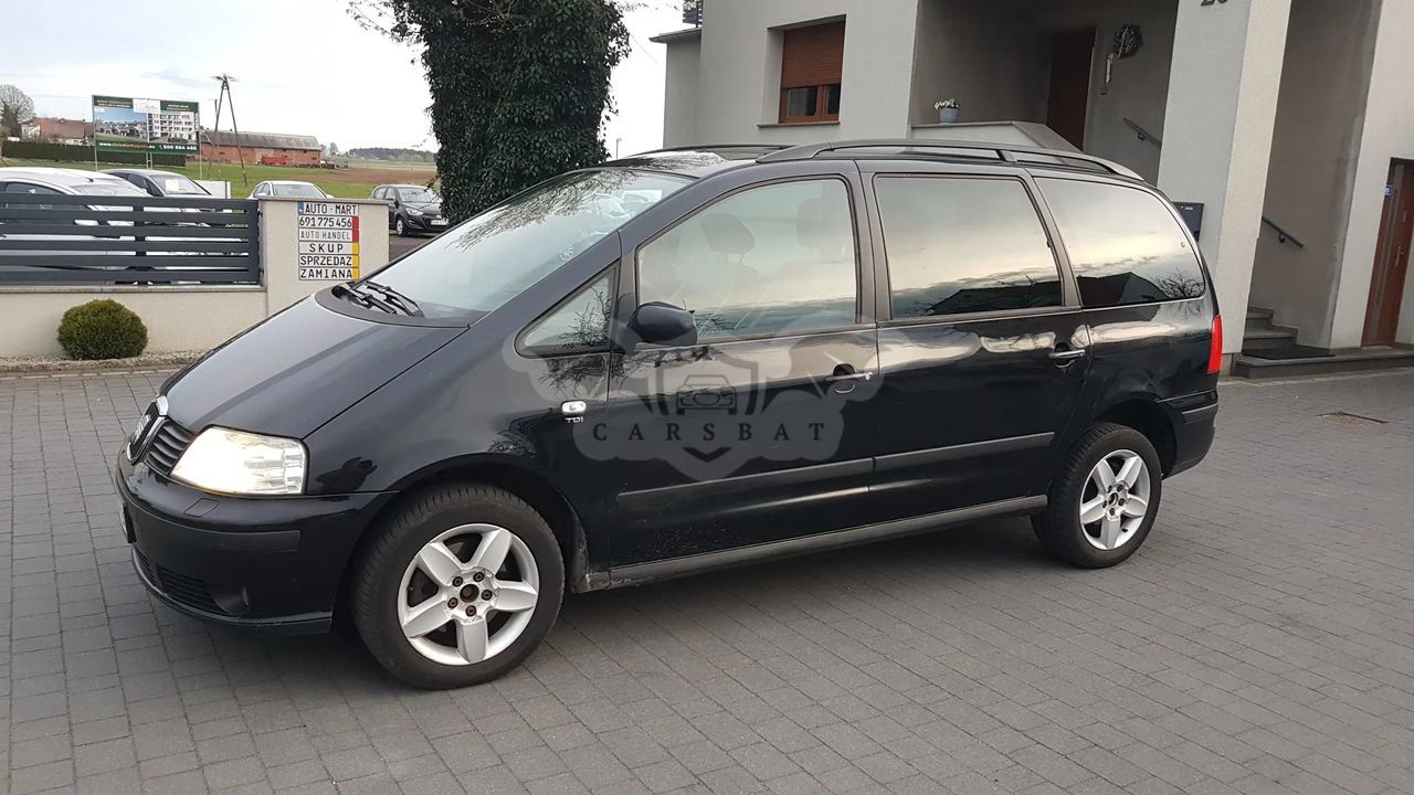 Seat Alhambra I 2.0 TDI DPF Reference 2006
