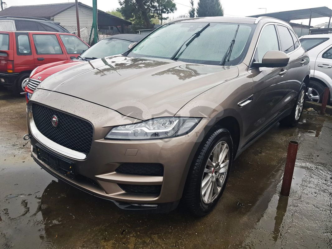 Jaguar F-Pace 2.0 i4D AWD Prestige 2017