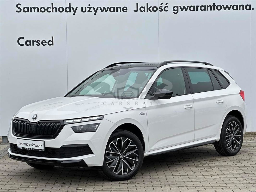 Skoda Kamiq 1.0 TSI Monte Carlo DSG 2023