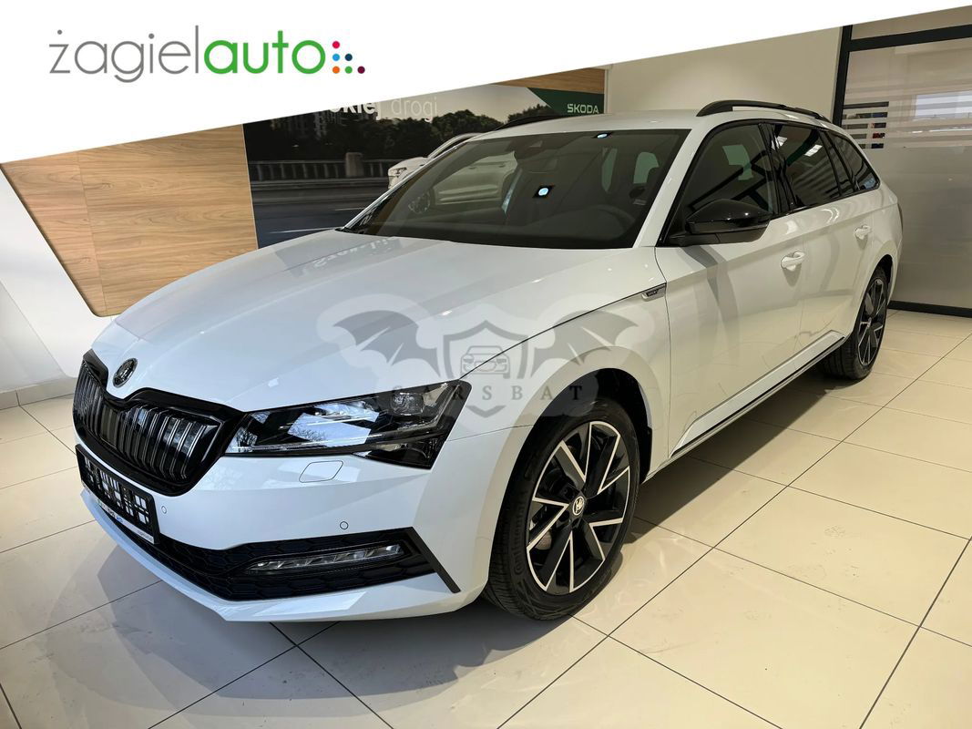 Skoda Superb III 1.4 TSI Plug-In Hybrid Sportline DSG 2024