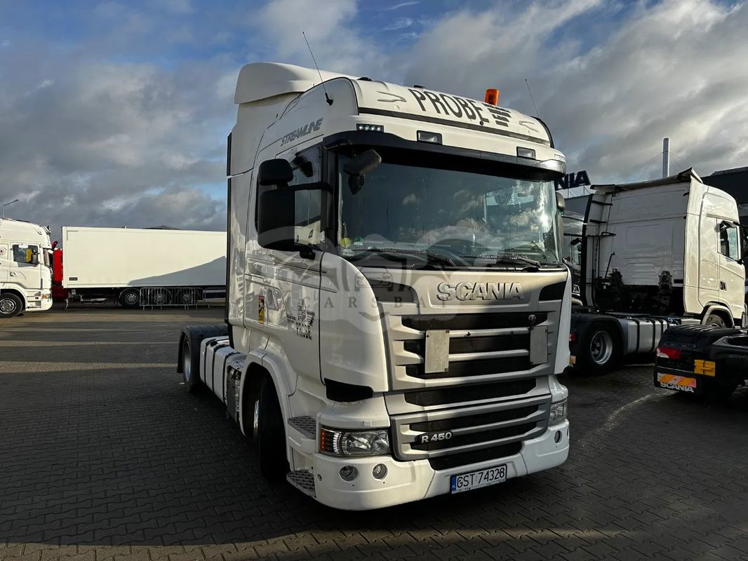 Scania R-series 2014