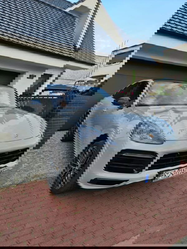 Porsche Cayenne III Coupe E-Hybrid 2020
