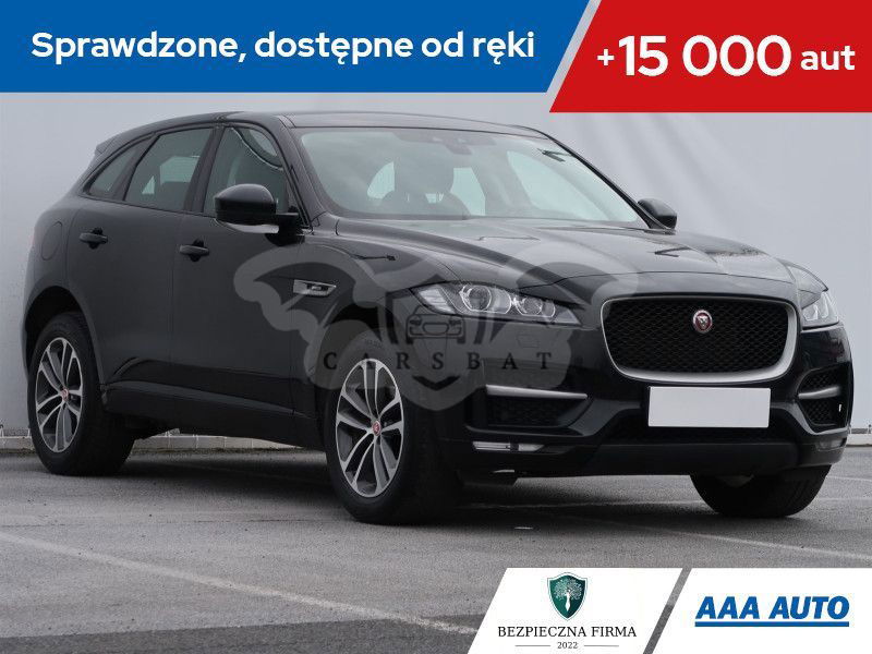 Jaguar F-Pace 2017