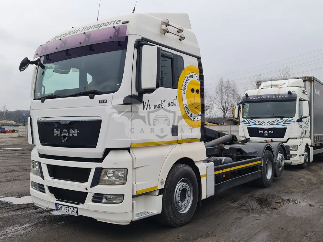 MAN TGX 2010