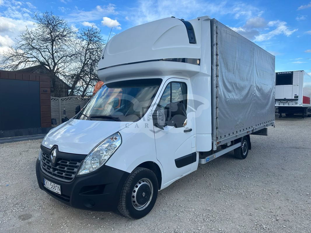 Renault Master 2020