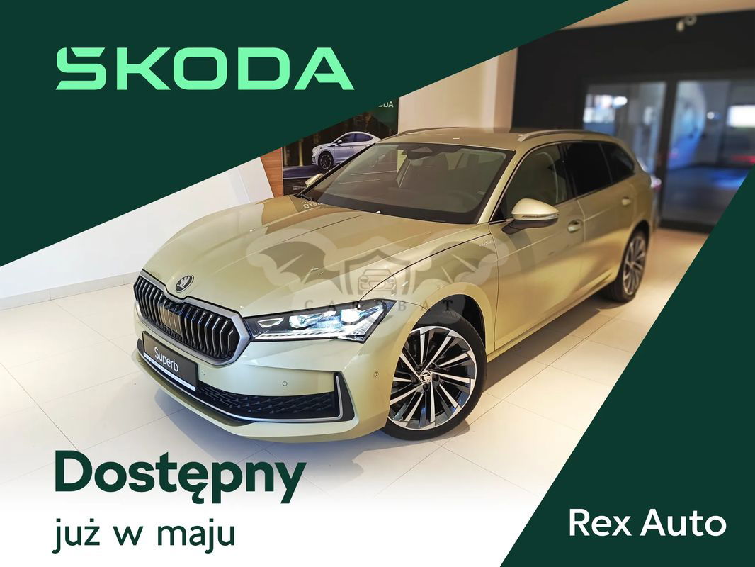 Skoda Superb VI 2.0 TDI SCR 4x4 L&K DSG 2024