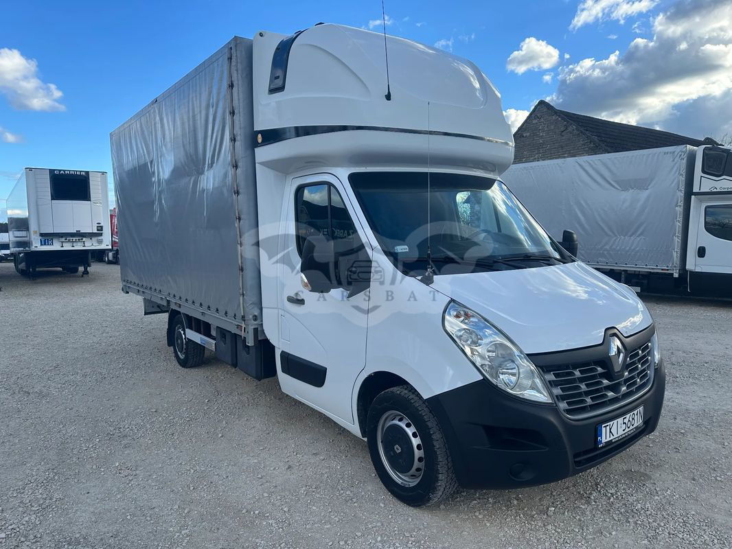 Renault Master 2020