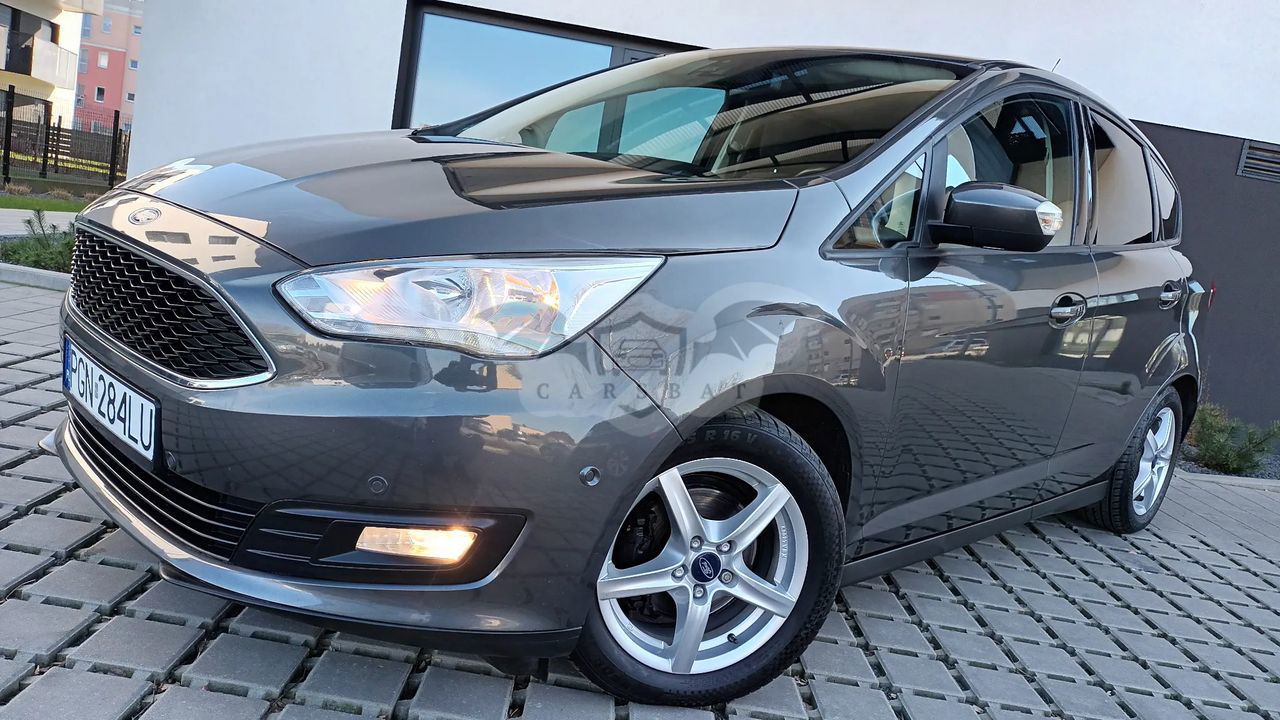 Ford C-Max II 1.0 EcoBoost Titanium ASS 2016