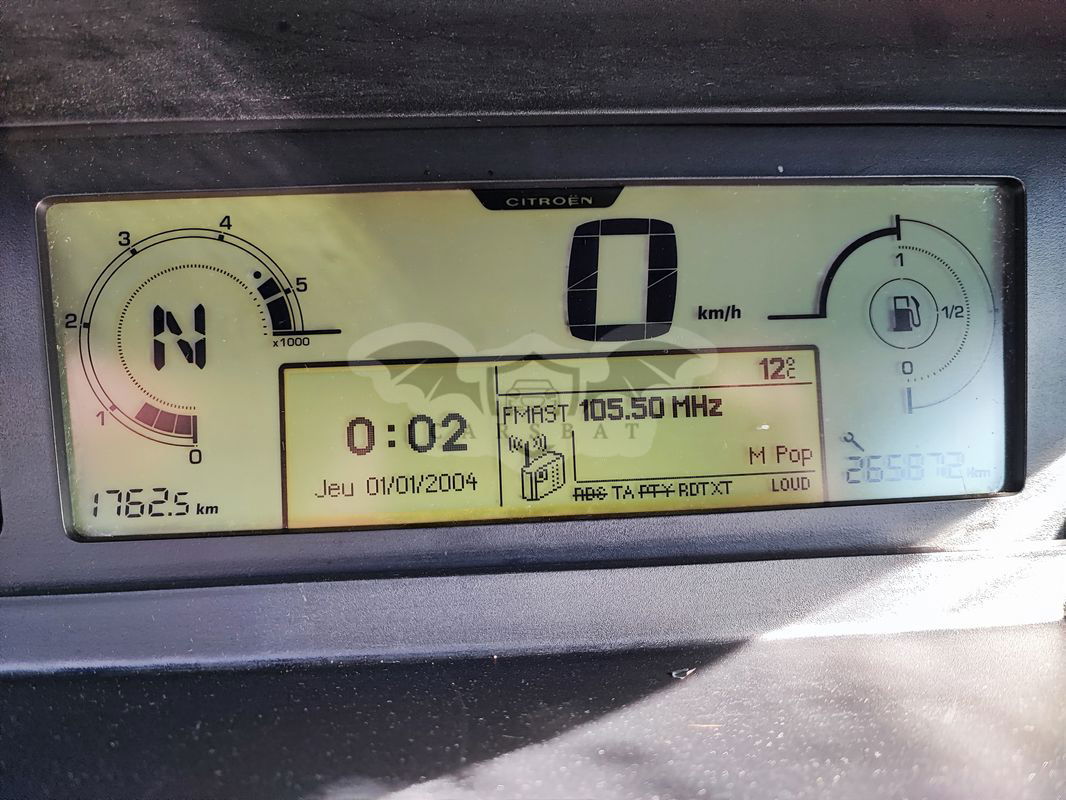 Citroën C4 Picasso I 1.6 HDi FAP EGS6 Exclusive 2007