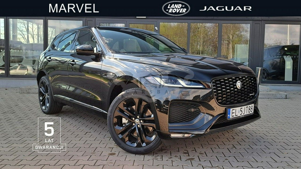 Jaguar F-Pace 2023