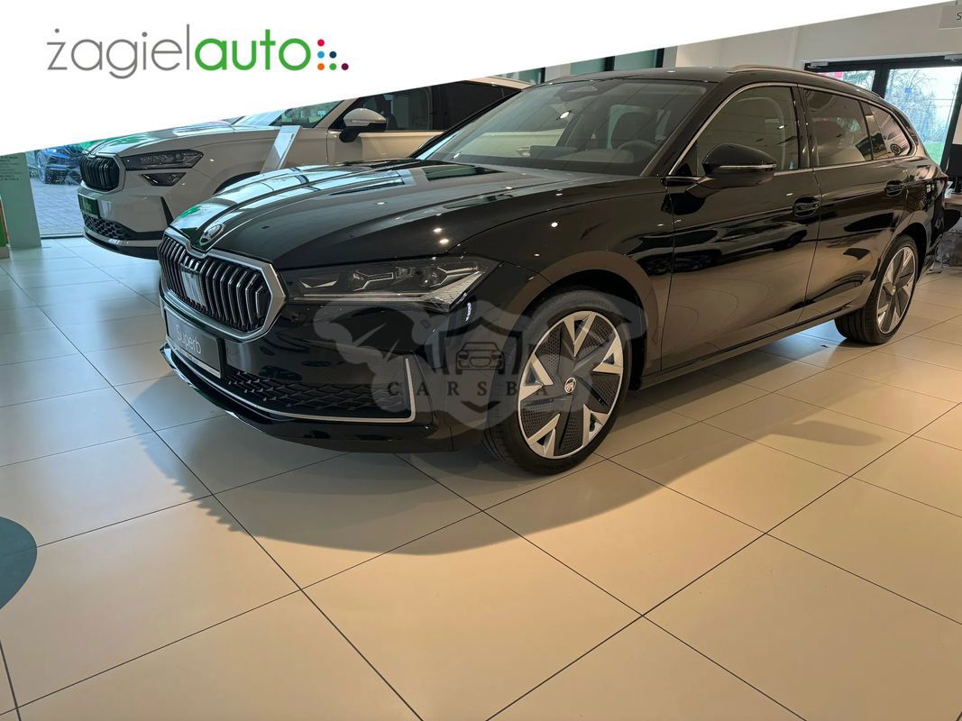 Skoda Superb VI 2024