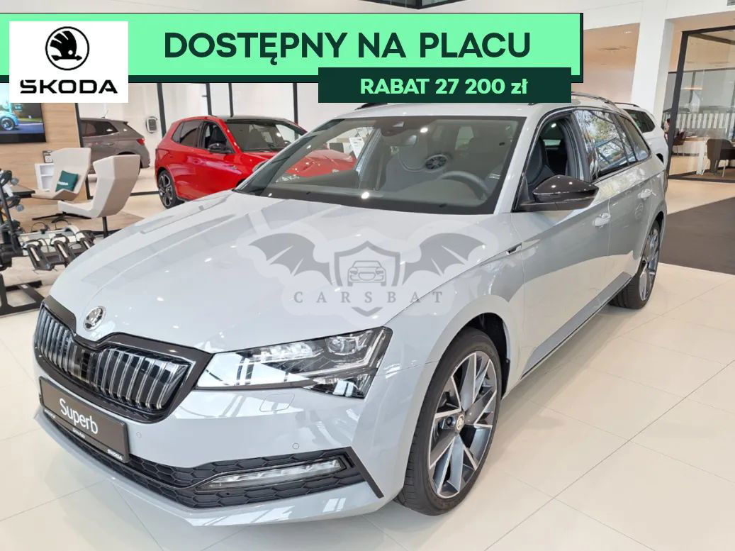 Skoda Superb III 1.4 TSI Plug-In Hybrid Sportline DSG 2024