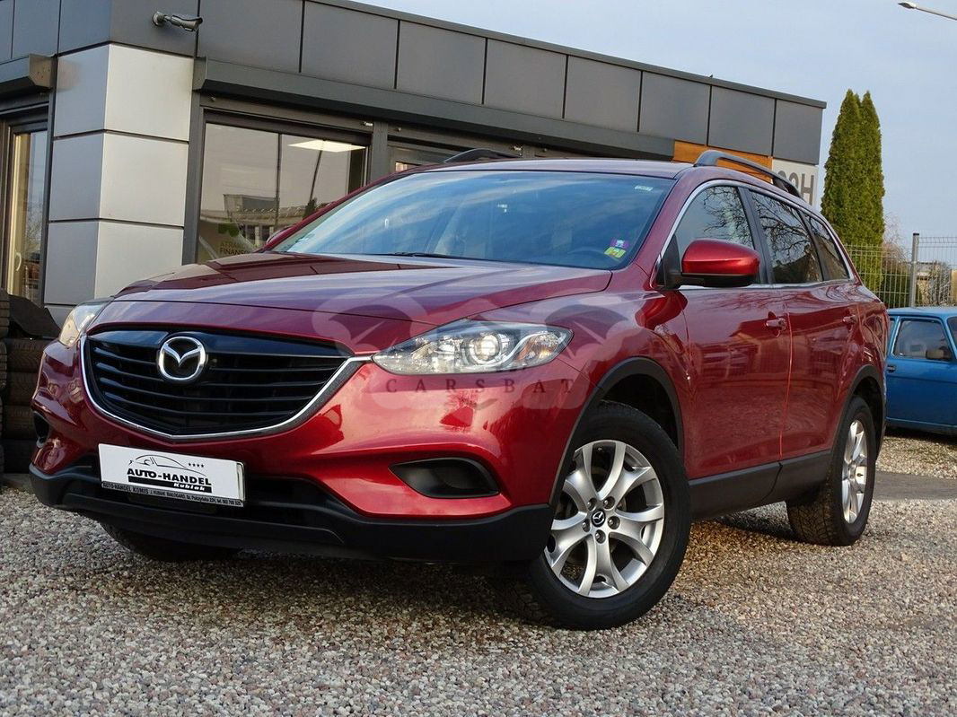 Mazda CX-9 3.7 V6 Limitowana edycja 2014