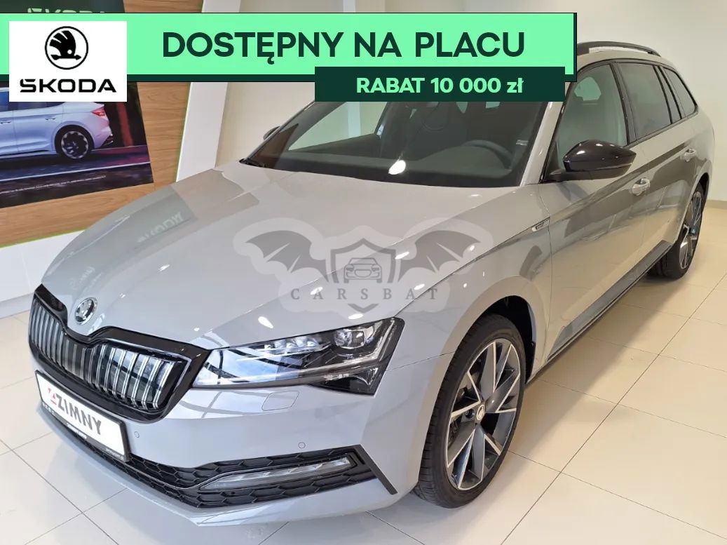 Skoda Superb III 2.0 TDI SCR 4x4 Sportline DSG 2024