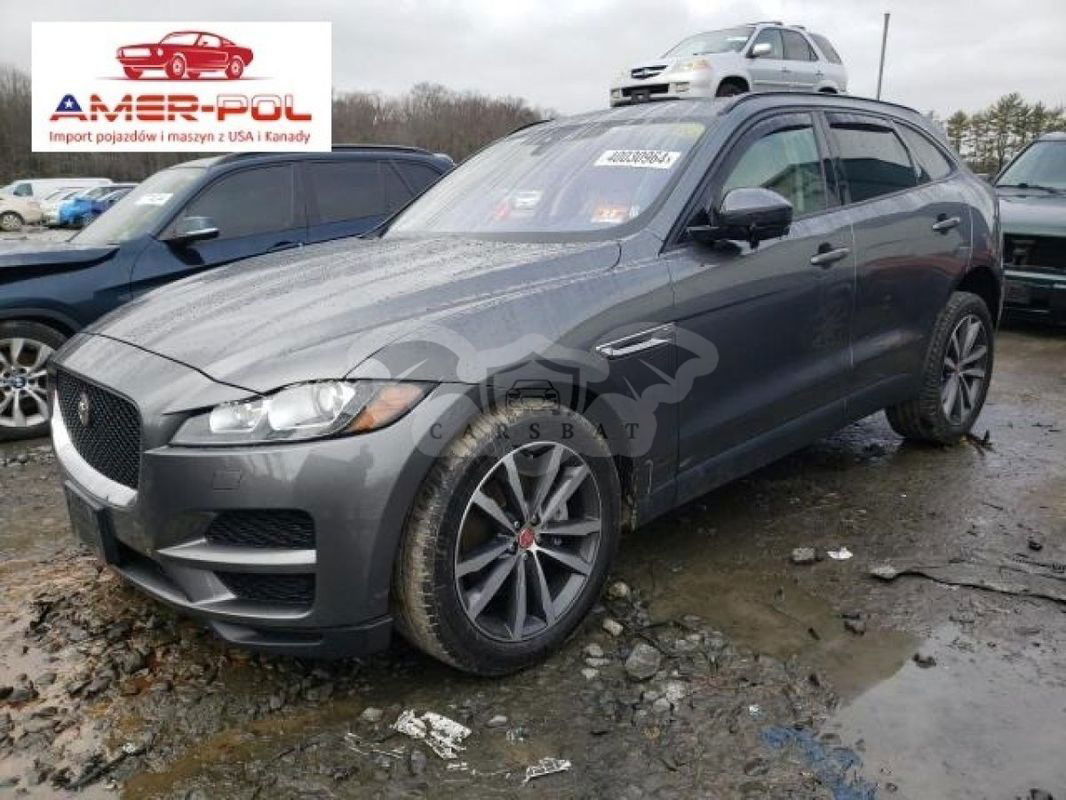 Jaguar F-Pace 2017