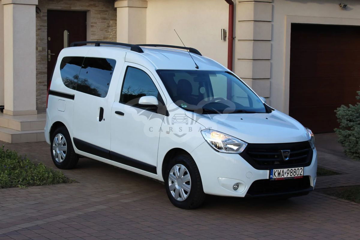 Dacia Dokker TCe 115 Laureate 2015