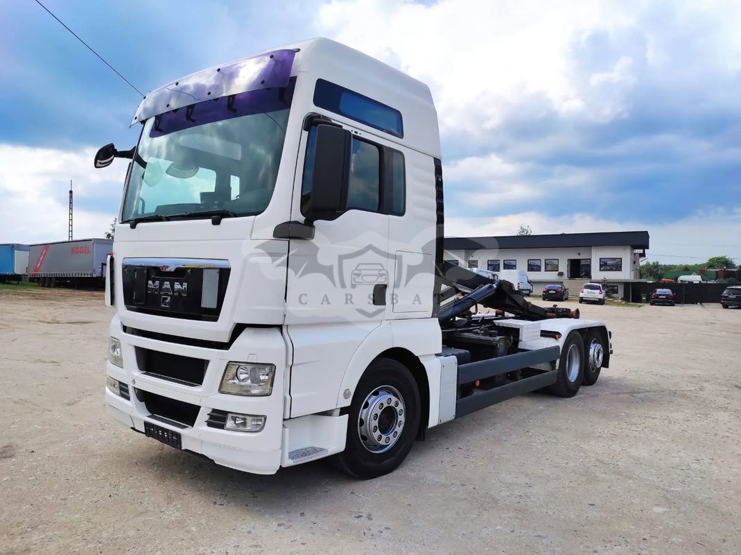 MAN TGX 2008