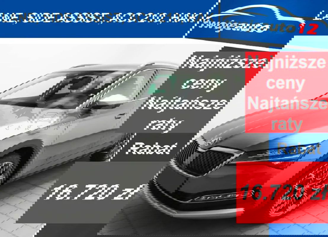 Skoda Superb III 2.0 TDI SCR 4x4 Scout DSG 2024