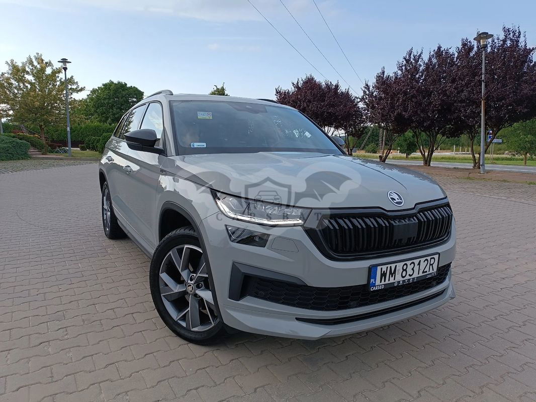 Skoda Kodiaq I 1.5 TSI ACT 4x2 Sportline DSG 2022