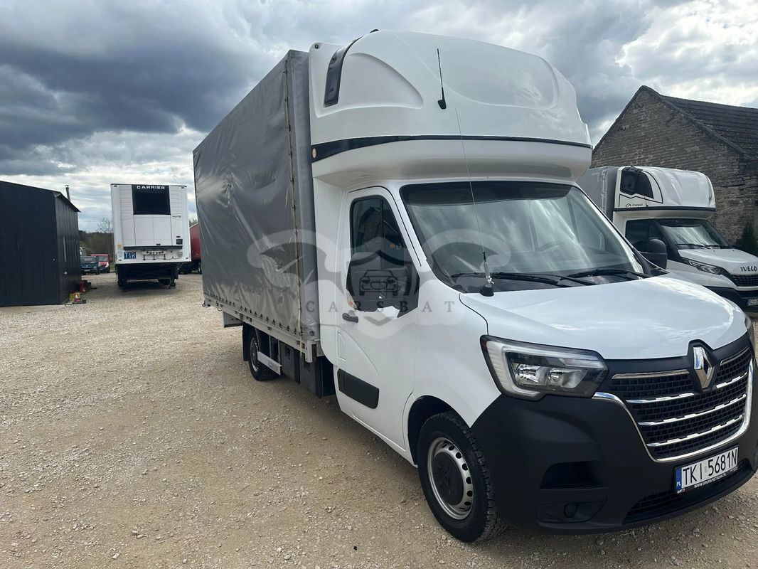 Renault Master 2021