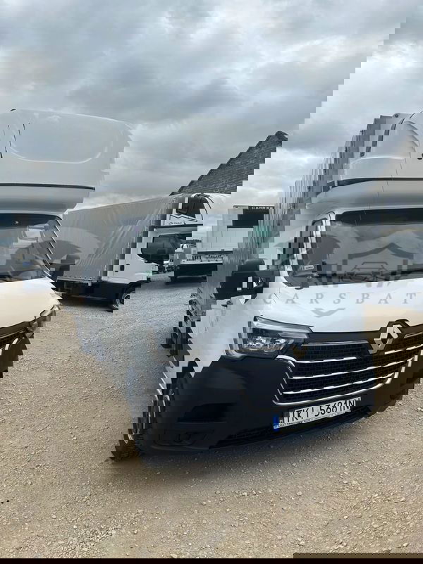 Renault Master 2021