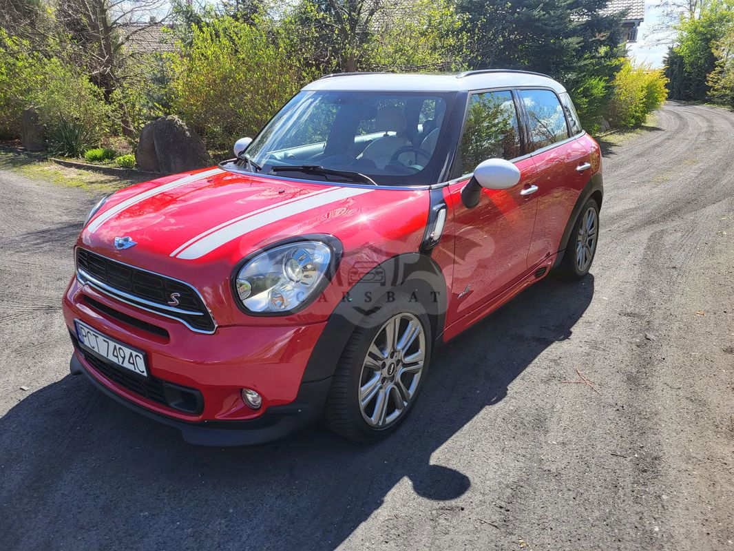 Mini Countryman Cooper SD All4 2014
