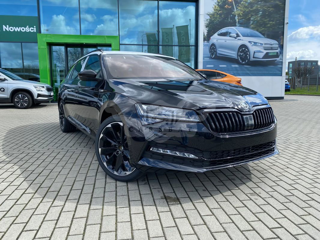 Skoda Superb III 2.0 TSI 4x4 Sportline DSG 2024