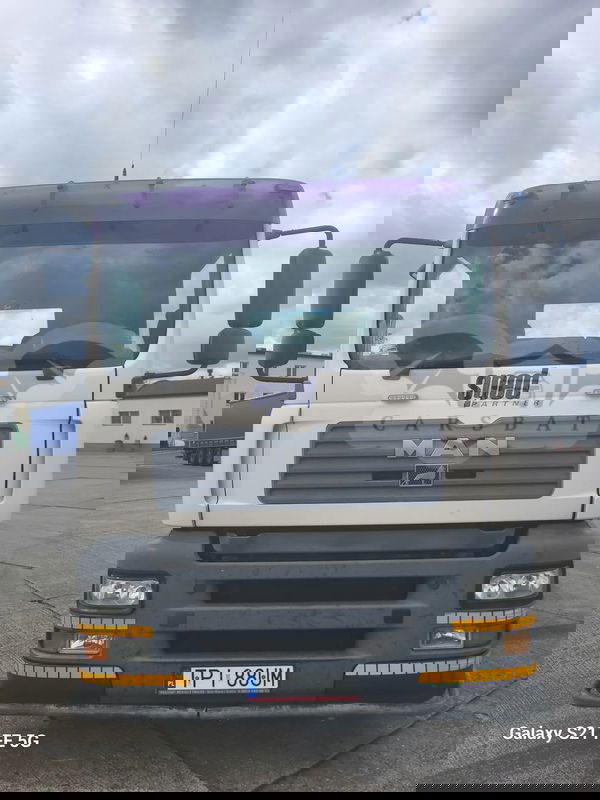 MAN TGA 2003