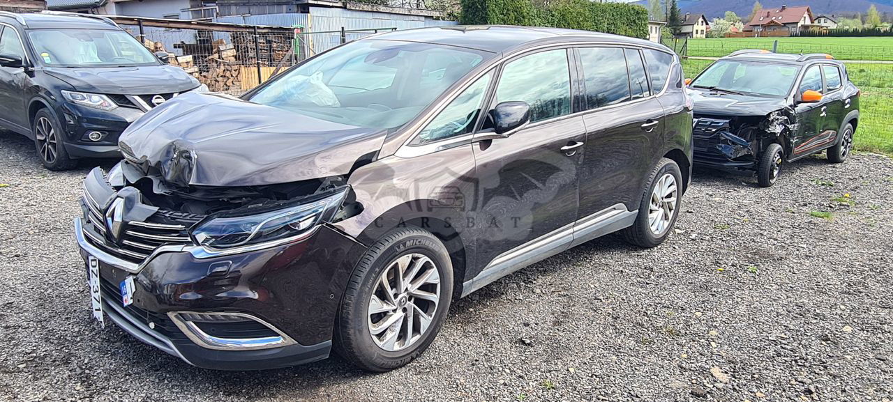 Renault Espace V 1.6 TCE Energy Zen EDC 2016