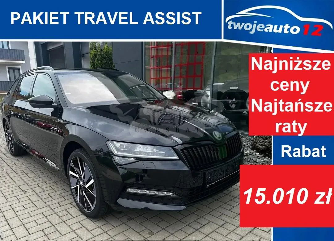 Skoda Superb III 2.0 TDI SCR 4x4 Sportline DSG 2024