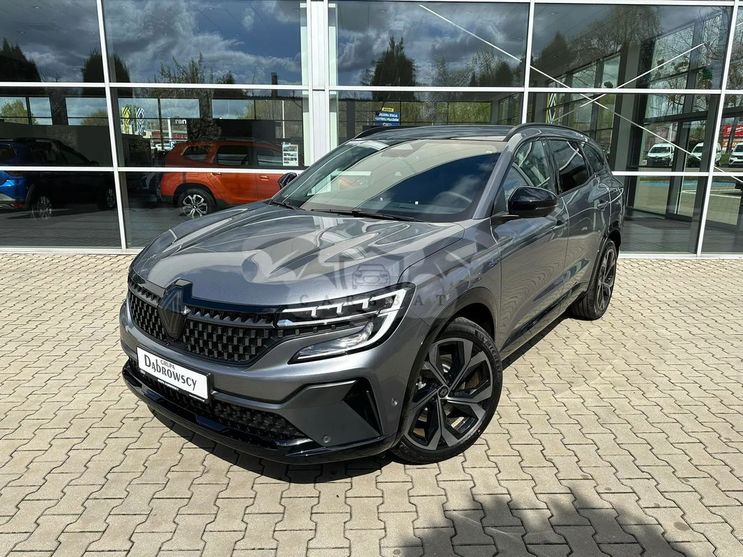 Renault Espace VI 1.2 E-Tech HEV esprit Alpine MMT 2024