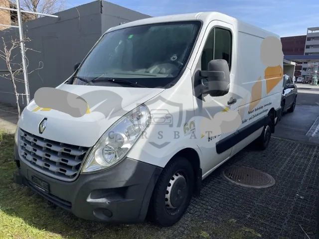 Renault Master 2013