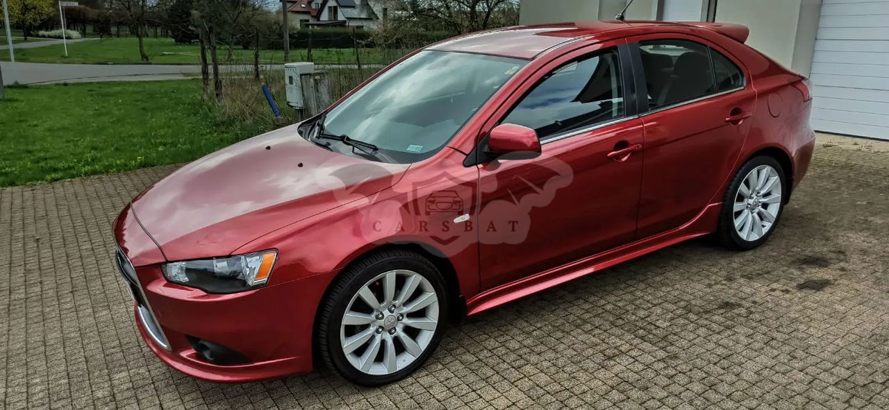Mitsubishi Lancer VIII 1.8 CVT Intense 2009