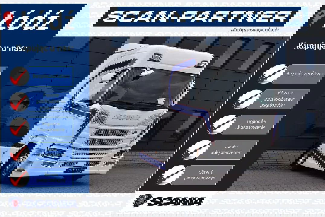 Scania R-series 2018