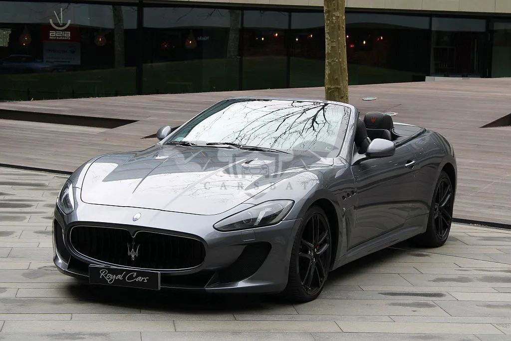 Maserati GranCabrio MC 2013