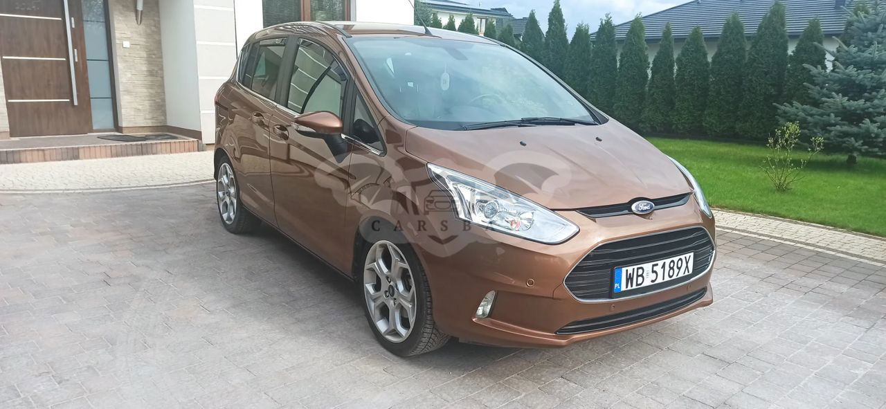 Ford B-Max 1.0 EcoBoost Titanium 2013