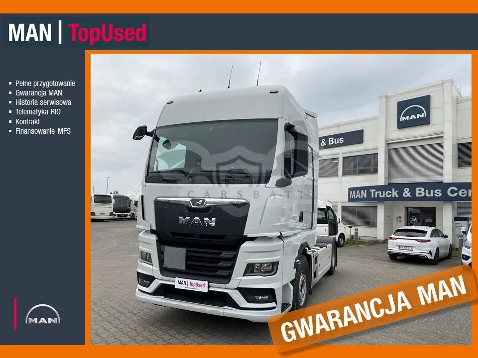 MAN TGX 2021