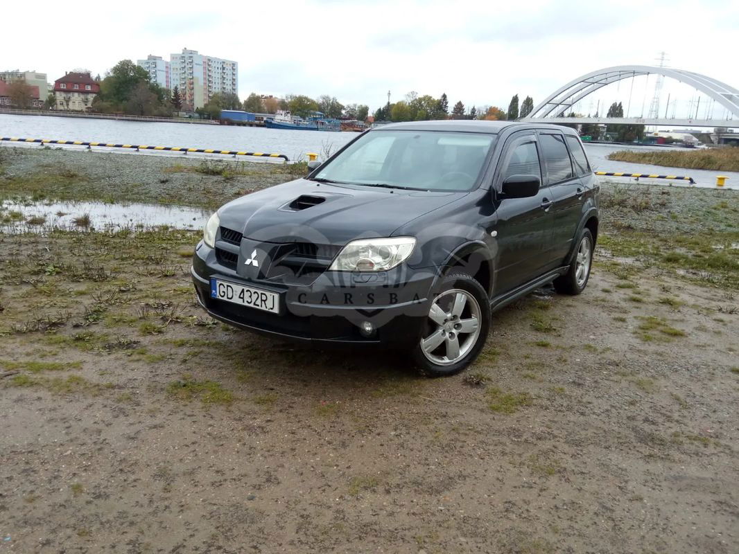 Mitsubishi Outlander I 2.0 Turbo 2007