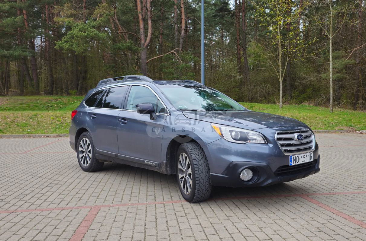 Subaru Outback V 2015