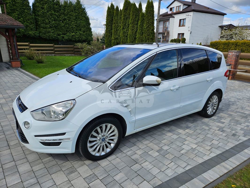 Ford S-Max I 2.0 TDCi DPF Titanium X 2012