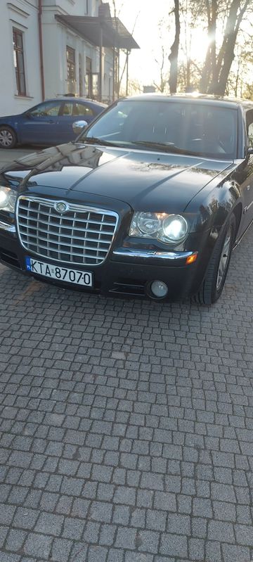 Chrysler 300C 3.0 CRD DPF Automatik 2007