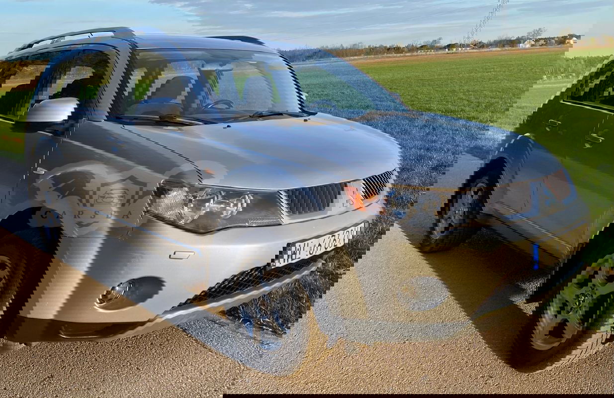 Mitsubishi Outlander II 2.0 DI-D 4WD Invite 2007
