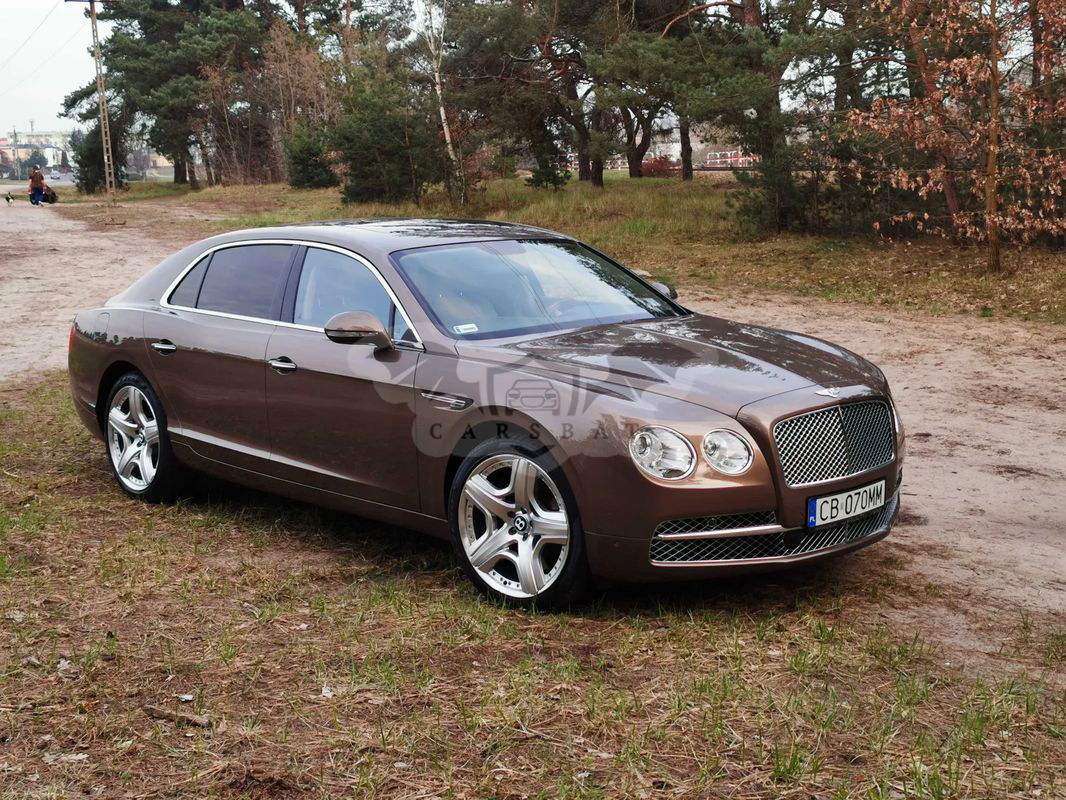 Bentley Flying Spur W12 2015